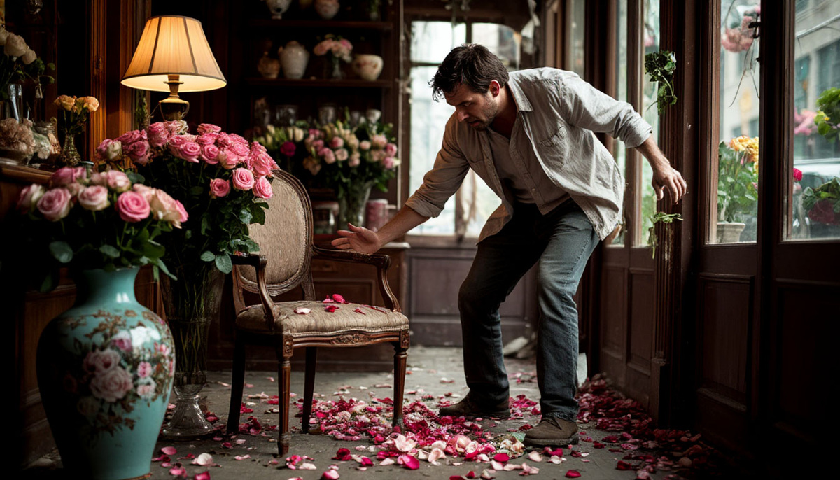 Через час он ворвался в ее студию. Не Артем – разъяренный ребенок, у которого отняли игрушку.