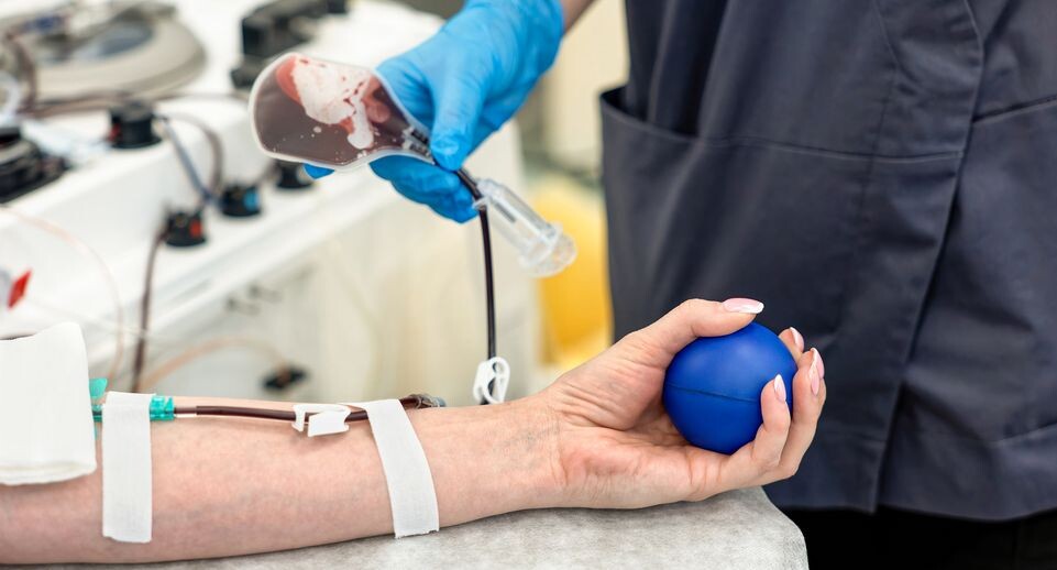    День донора в Московском областном центре крови / Медиасток.рф