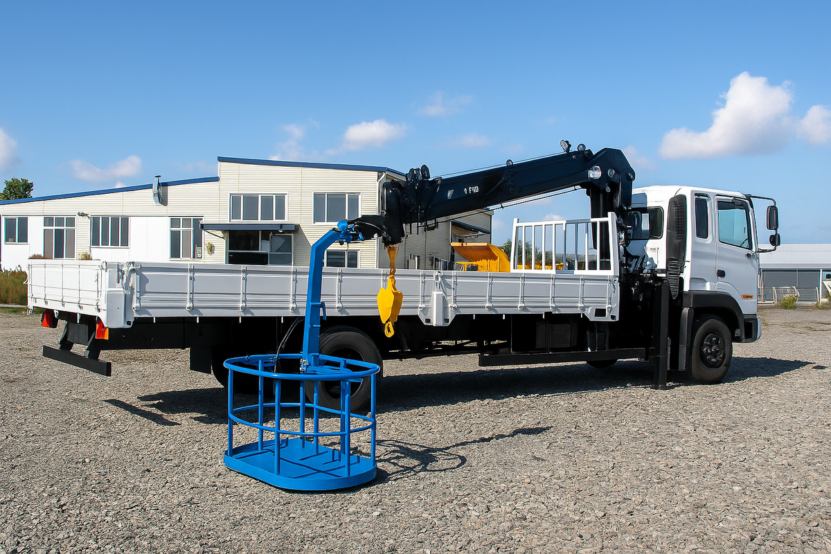 HIAB 190 (Hyundai) БКМ