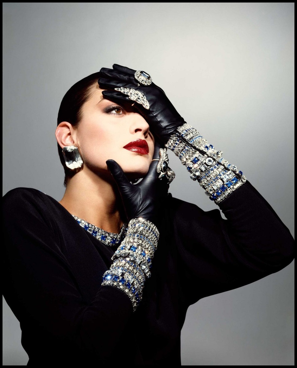 Catherine Bailey Paris Italian Vogue 1983