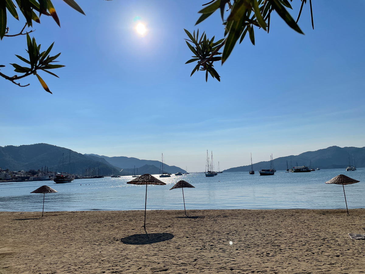 Общественный пляж Мармариса