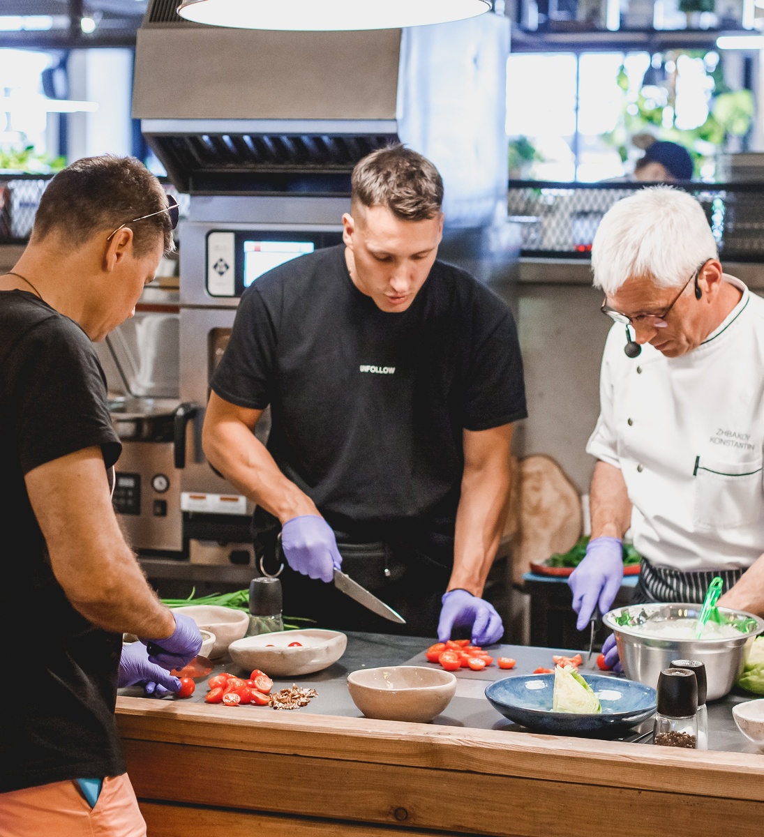 Готовлю на мастер классе