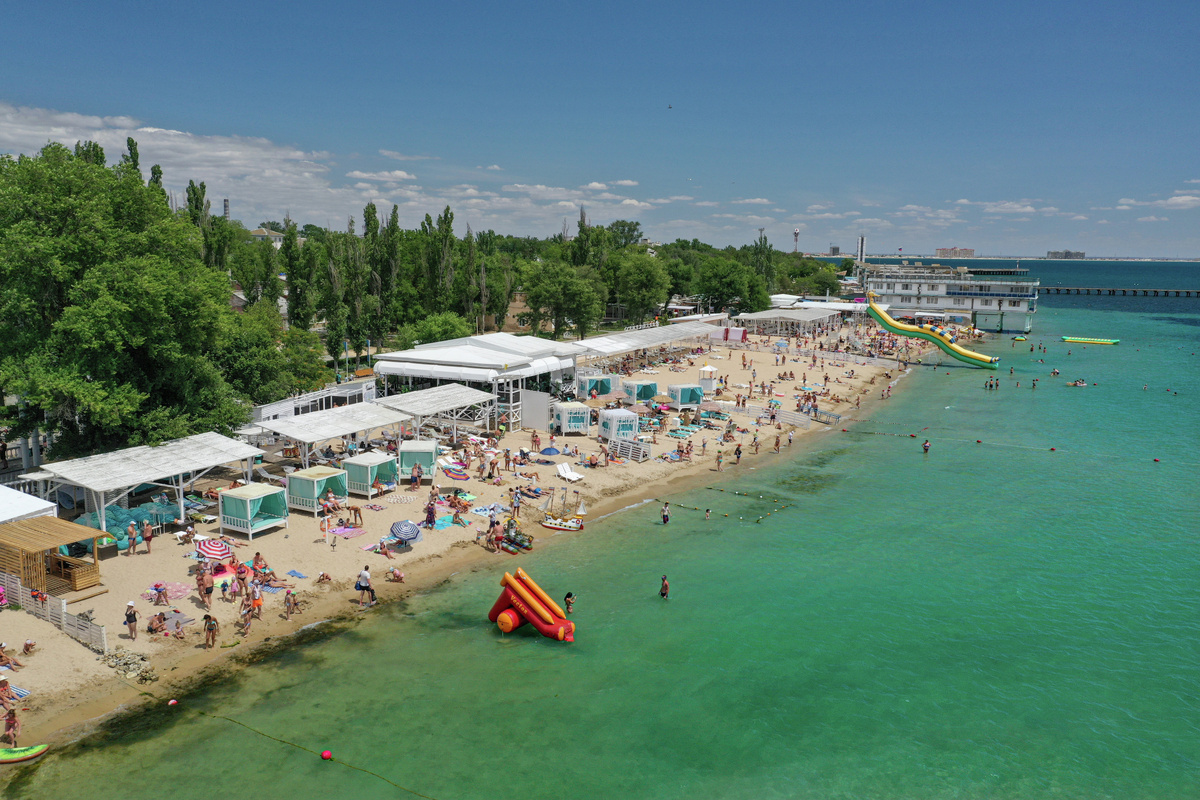 Пляжи в Евпатории
© Туристический портал Республики Крым, Сергей Коршунов