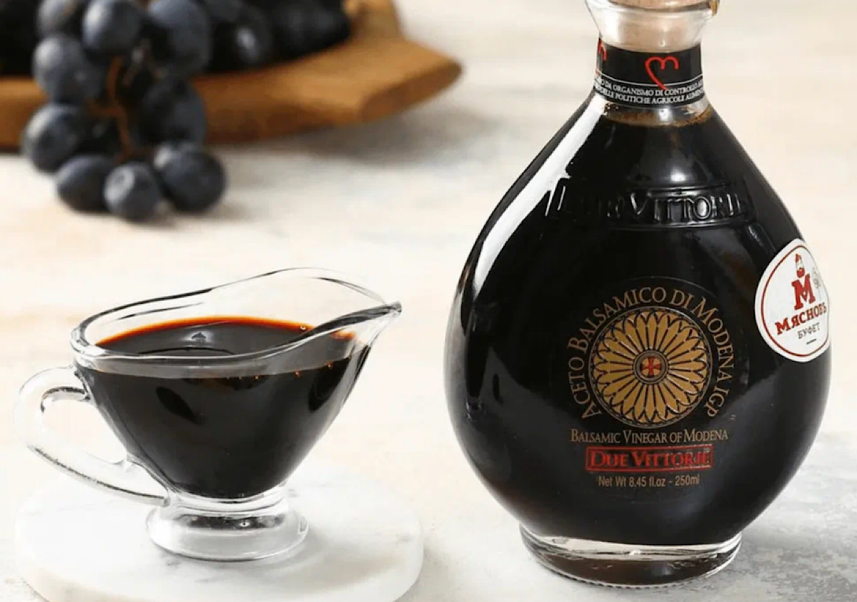 Фото: Купить уксус бальзамический из Модены Мясновь БУФЕТ D... megamarket.ru