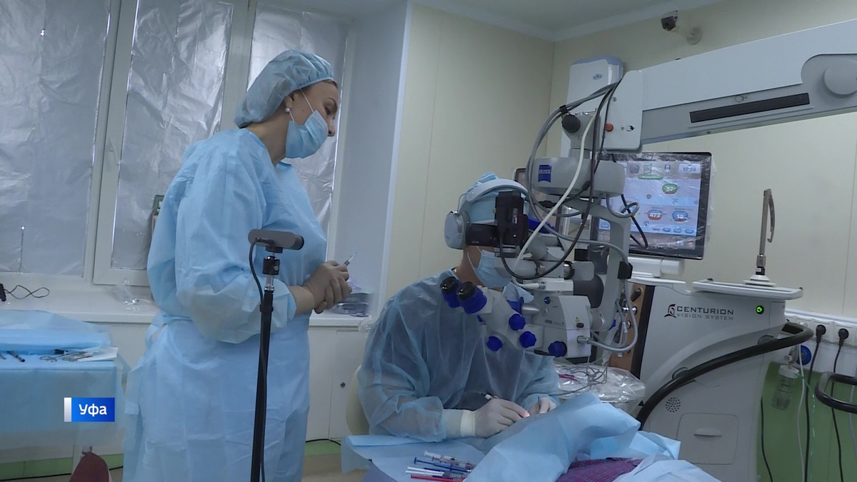    Глазами науки: в Уфе прошла XV Международная конференция офтальмологов