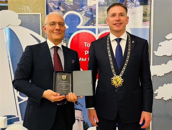    ФОТО: предоставлено АО "Тольяттиазот"