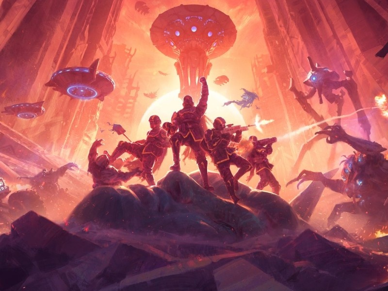    Обманули. В комьюнити Helldivers 2 новый скандал: фанаты громят рейтинг игры