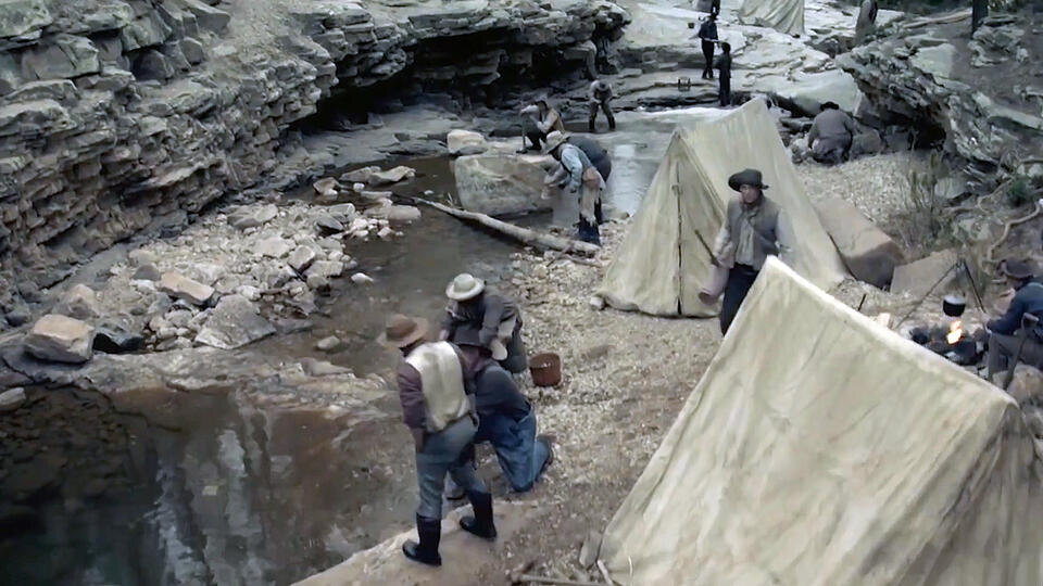 Фото: © Кадр из программы "Загадки человечества", РЕН ТВ