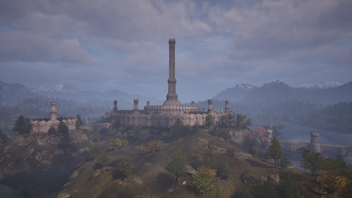 Башня Белого Золота, Имперский город