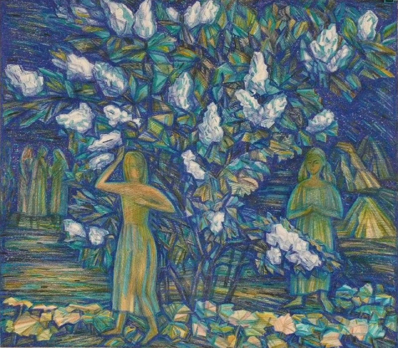 картины Людмилы Елфимовой