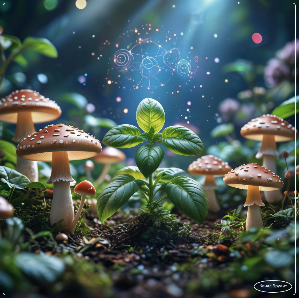 Музыка для выращивания растений.