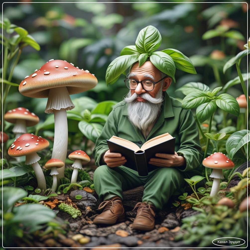 Музыка для выращивания растений.