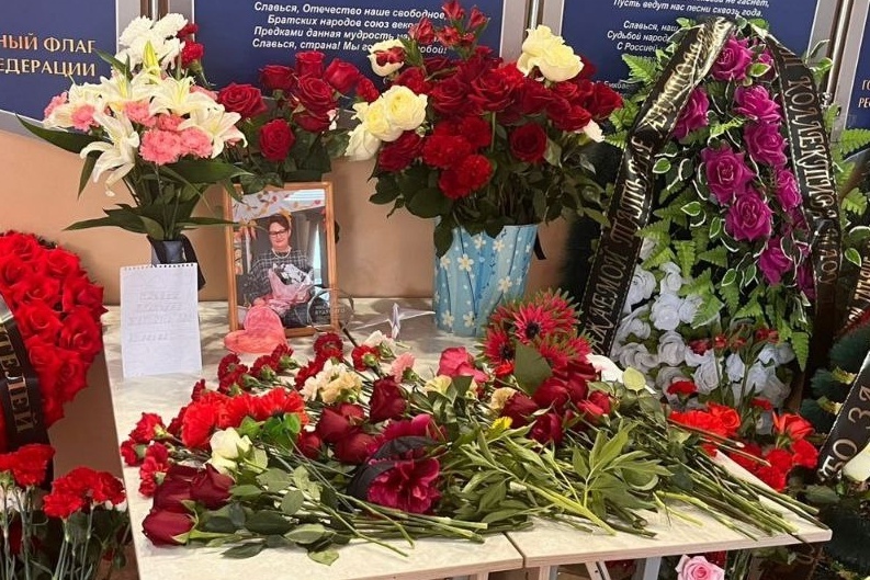 Скорбит вся школа. Фото: соцсети