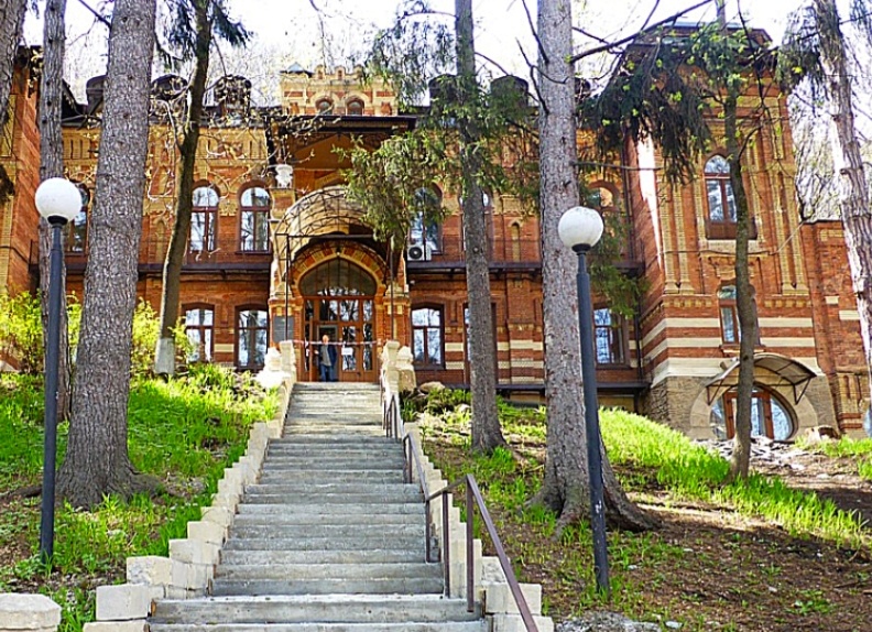 Вилла Ретвизан в Кисловодске