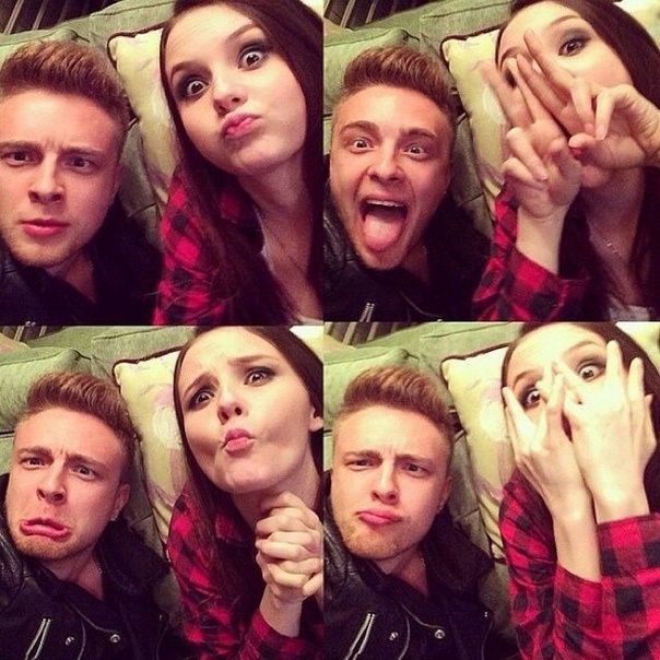 Нюта и Егор Крид