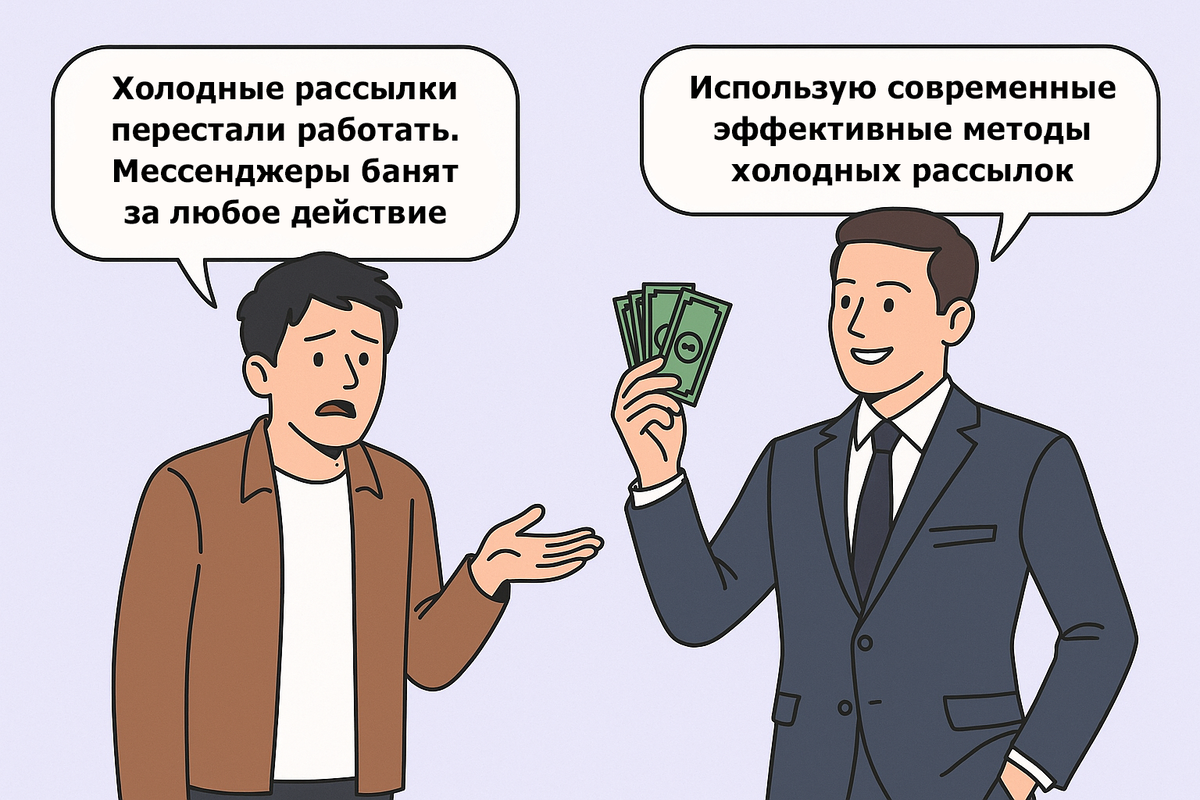 Сейчас все каналы трафика требуют новых подходов. А холодные - особенно