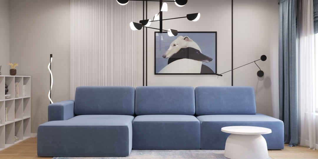 На вырост: дизайн холостяцкой квартиры, которая подойдет и для большой семьи