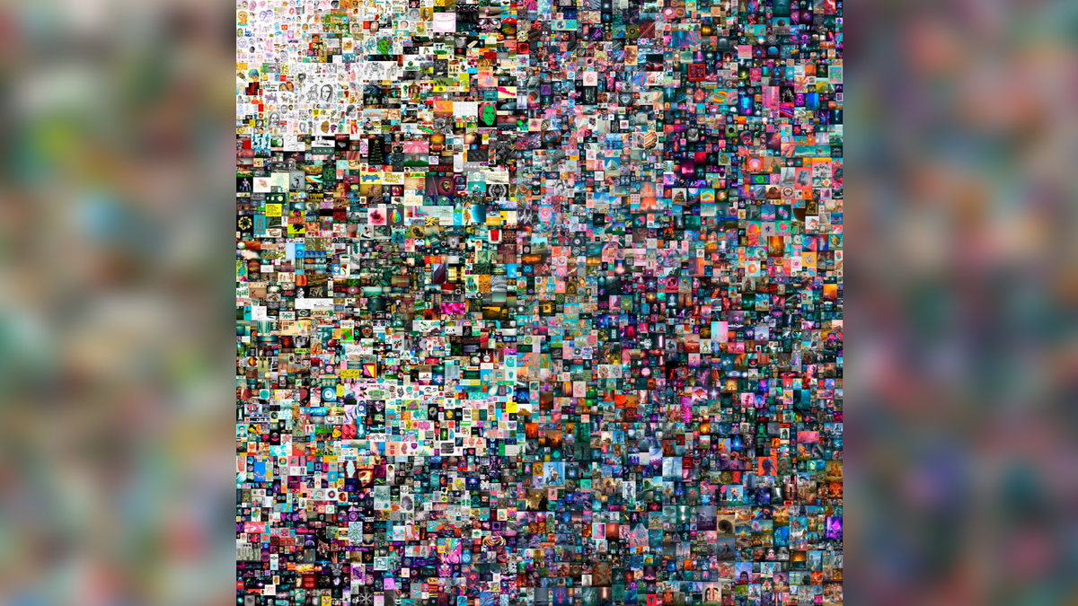 Работа Beeple, проданная за $69 млн