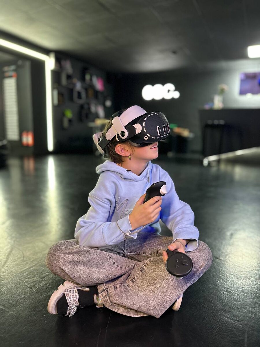 Игры в виртуальной реальности