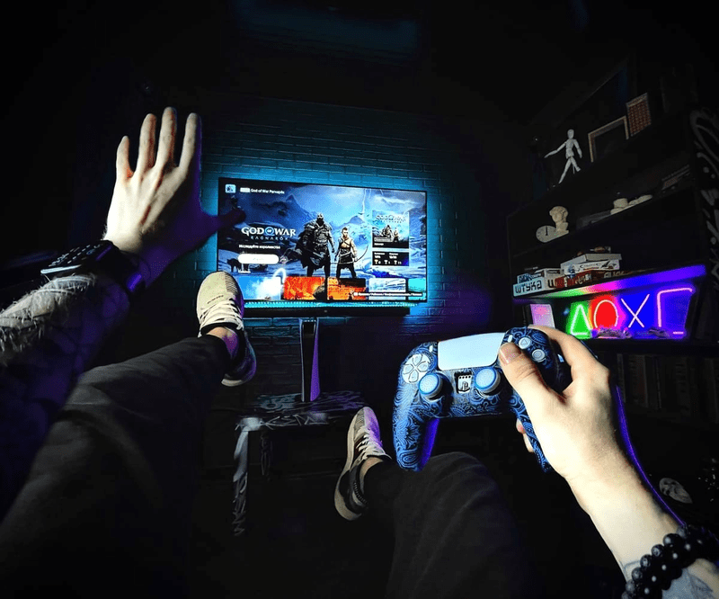 PS5 в вип-комнате