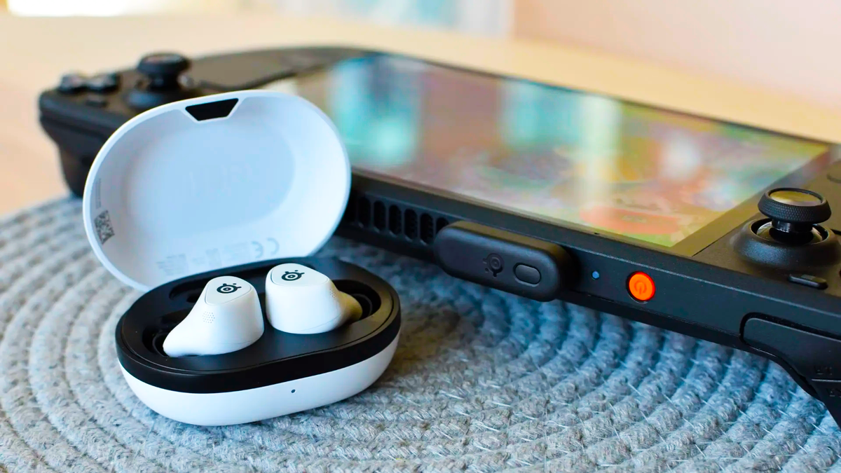 Мой SteelSeries Arctis Gamebuds