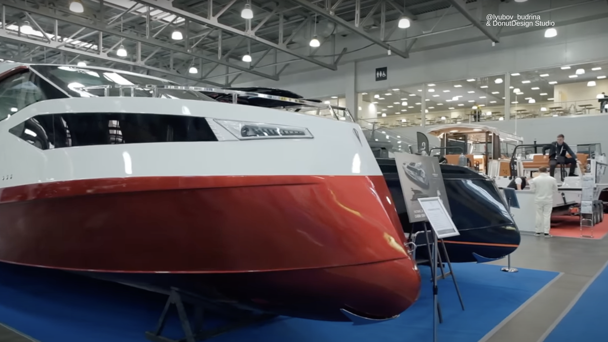 Масштаб выставки 