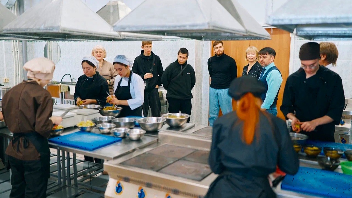    Котлетка с пюрешкой или как в Югре после школы получить по-настоящему «вкусную» профессию