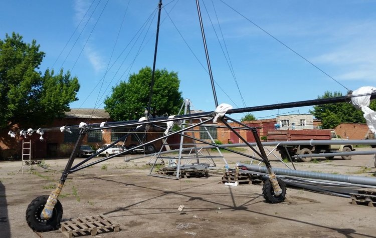    Уникальные высокопрочные и устойчивые к коррозии ванты для дождевальных машин разработали в СГТУ