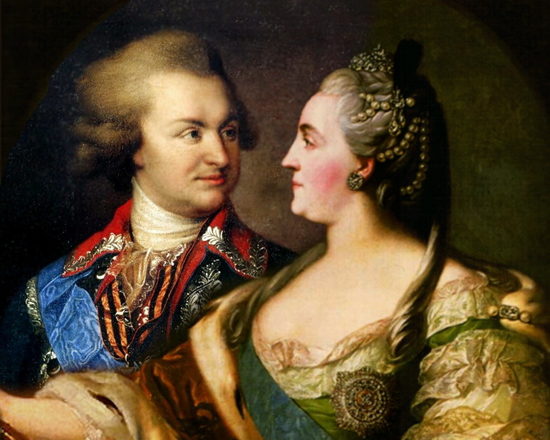 Григорий Потемкин и Екатерина II