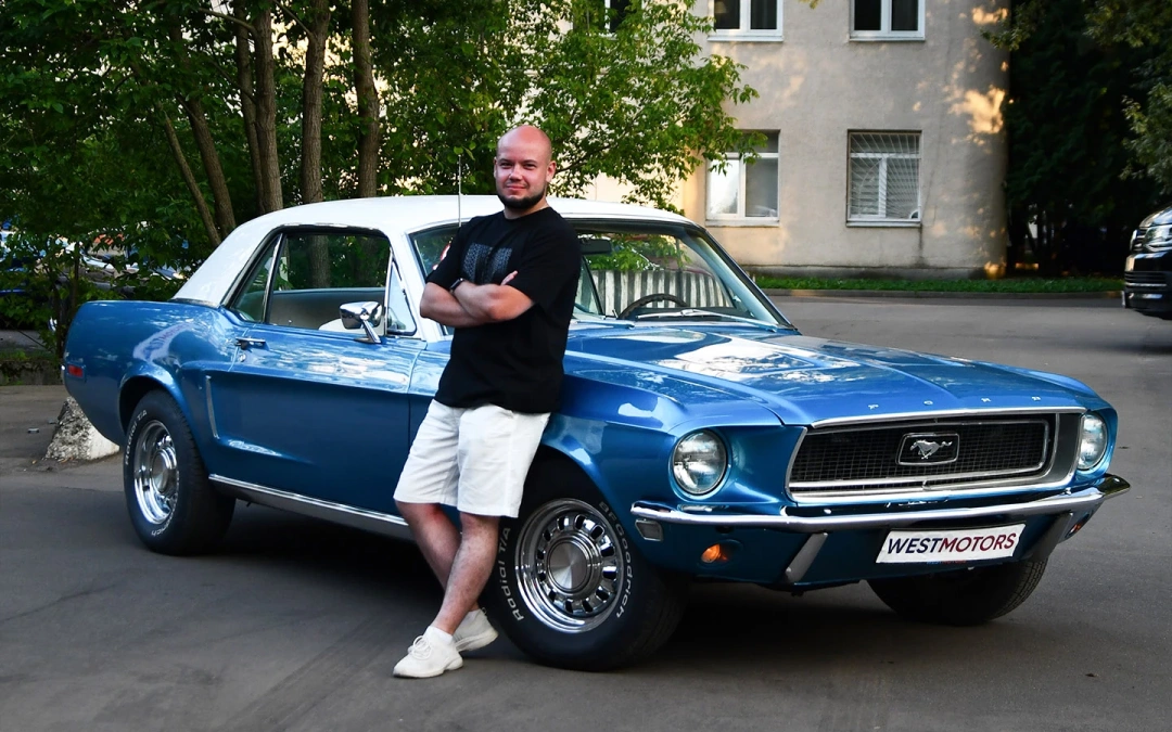 Генеральный директор компании Westmotors Никита Шабанов
