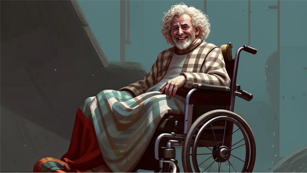 Изобраджение сгенерировано Кандинский 3.1