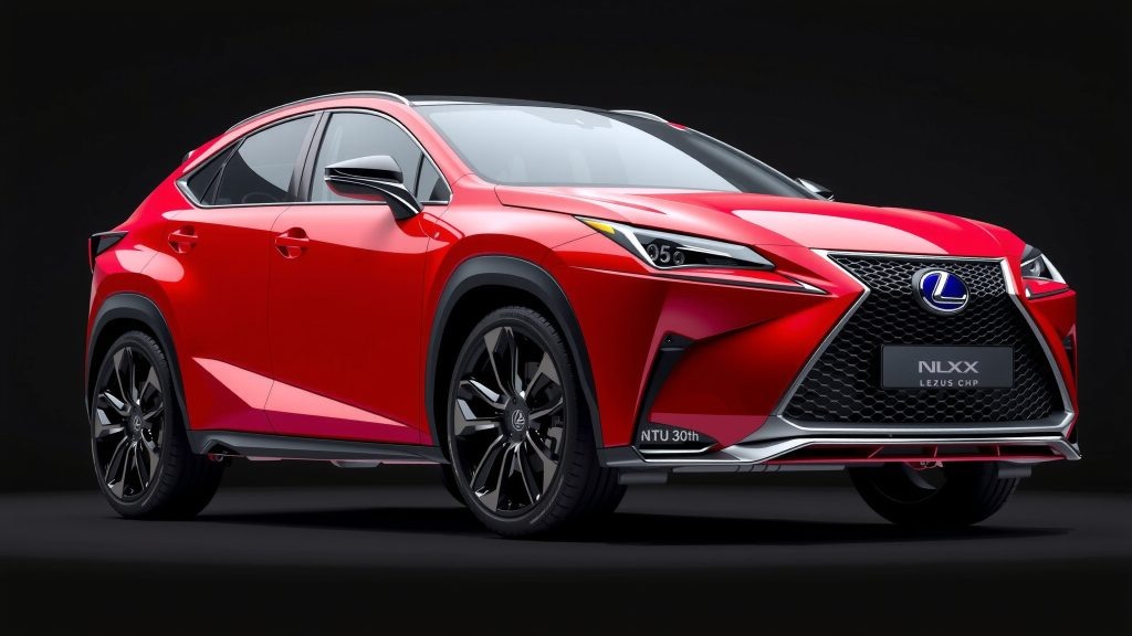    Что предлагает Lexus NX 350h 2025 как гибридный кроссовер