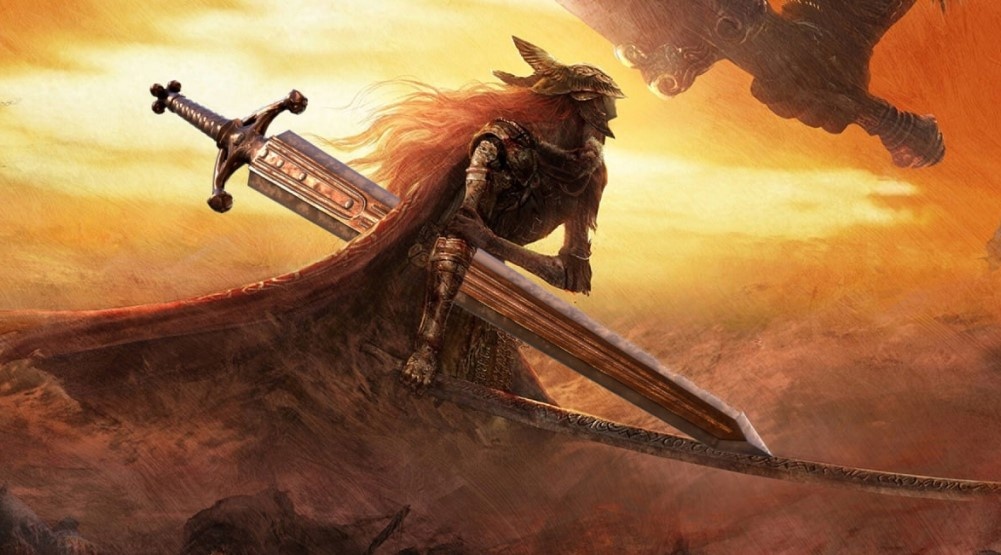     Промо-постер игры Elden Ring (2022)