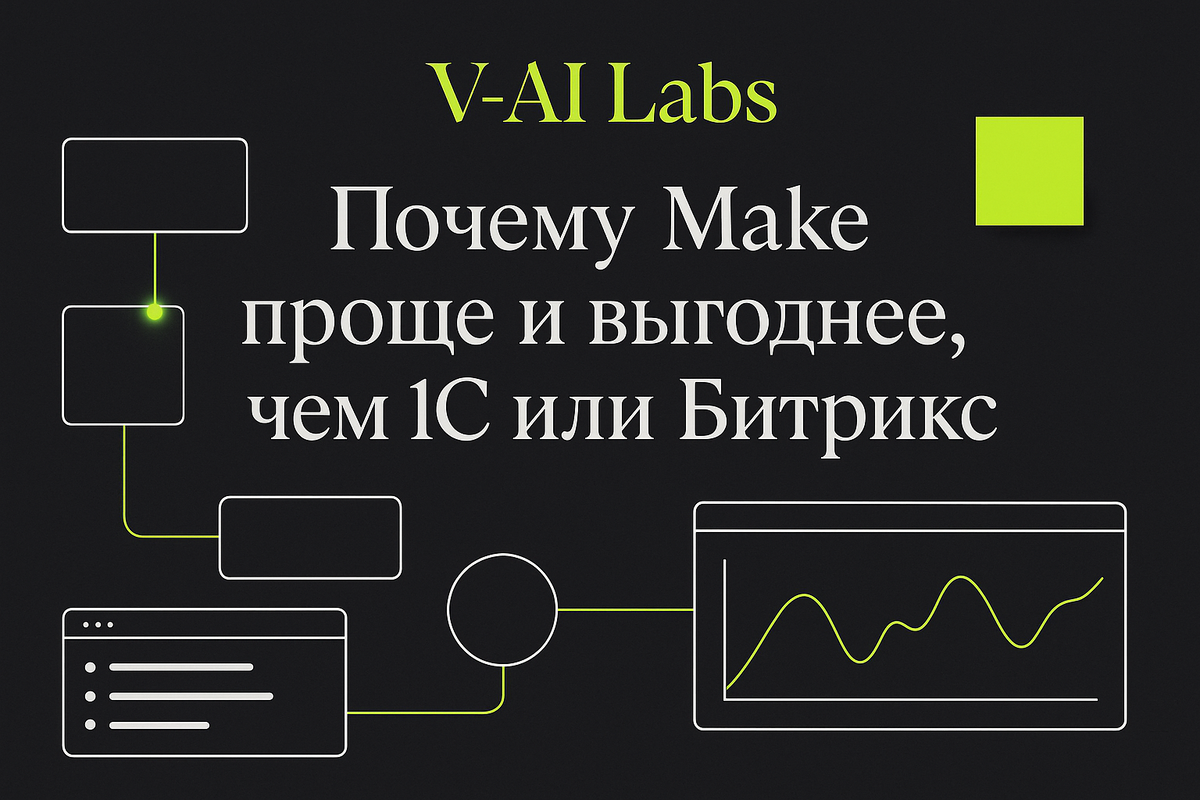    Почему Make — лучший выбор для автоматизации бизнеса