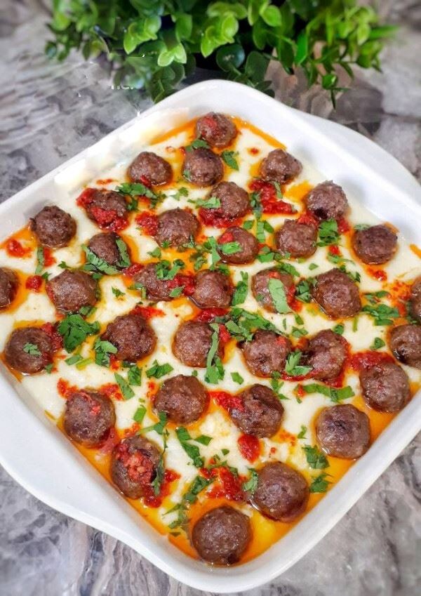 *Misket Köfteli Patates Paçası*