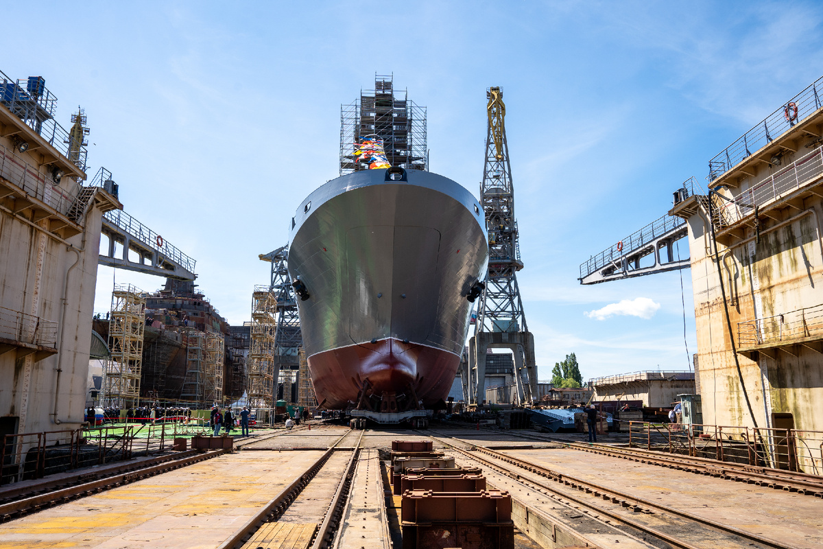 Большой десантный корабль проекта 17111 «Владимир Андреев»