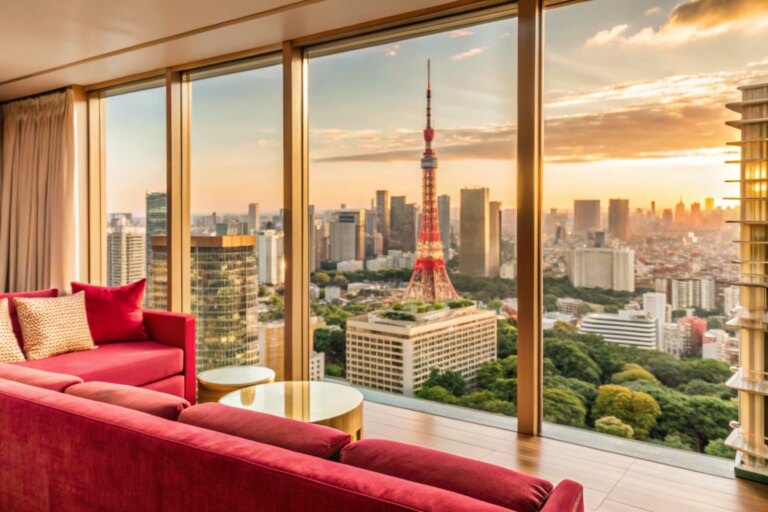    Как не потерять деньги: правильный выбор между землёй и квартирой в Токио для будущих инвестиций