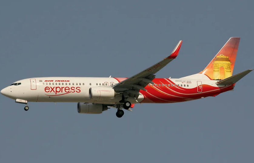 VT-AXH, самолёт, попавший в аварию. (Константин фон Ведельштедт)
