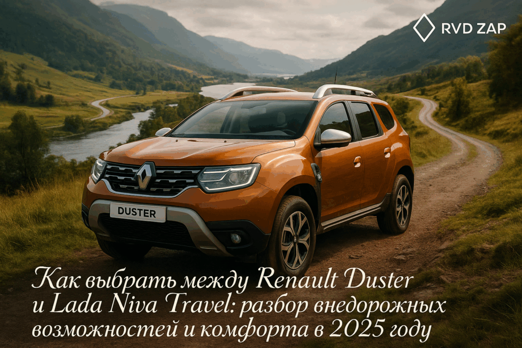    Сравнение Renault Duster и Lada Niva Travel: ключевые отличия admin