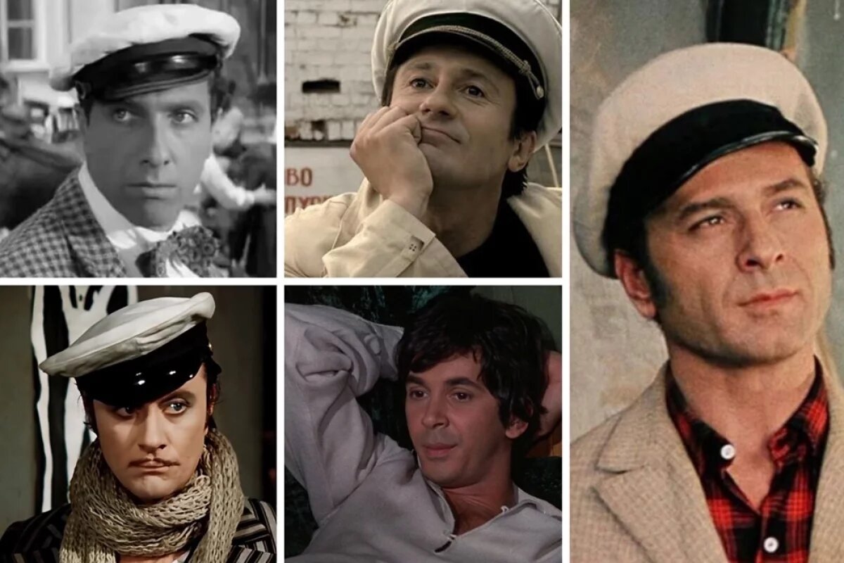    Сергей Юрский, Олег Меньшиков, Арчил Гомиашвили, Андрей Миронов и Фрэнк Ланджелла.