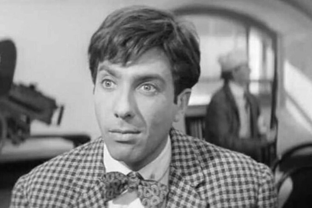    Сергей Юрский. Фото: Кадр из фильма