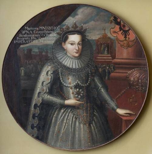 Марина Мнишек. Картинка из интернета