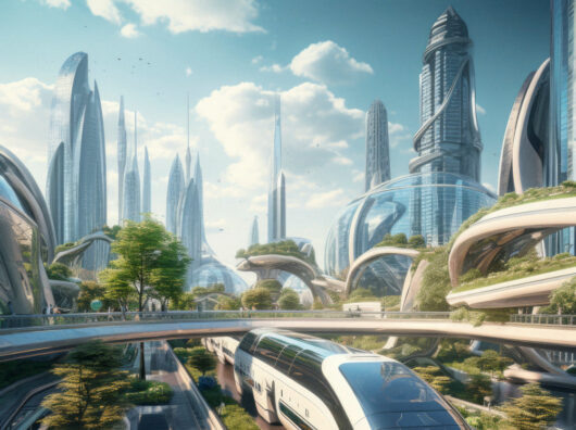    воздушное метро // фото: Изображение от ИИ Freepik на сайте Freepik