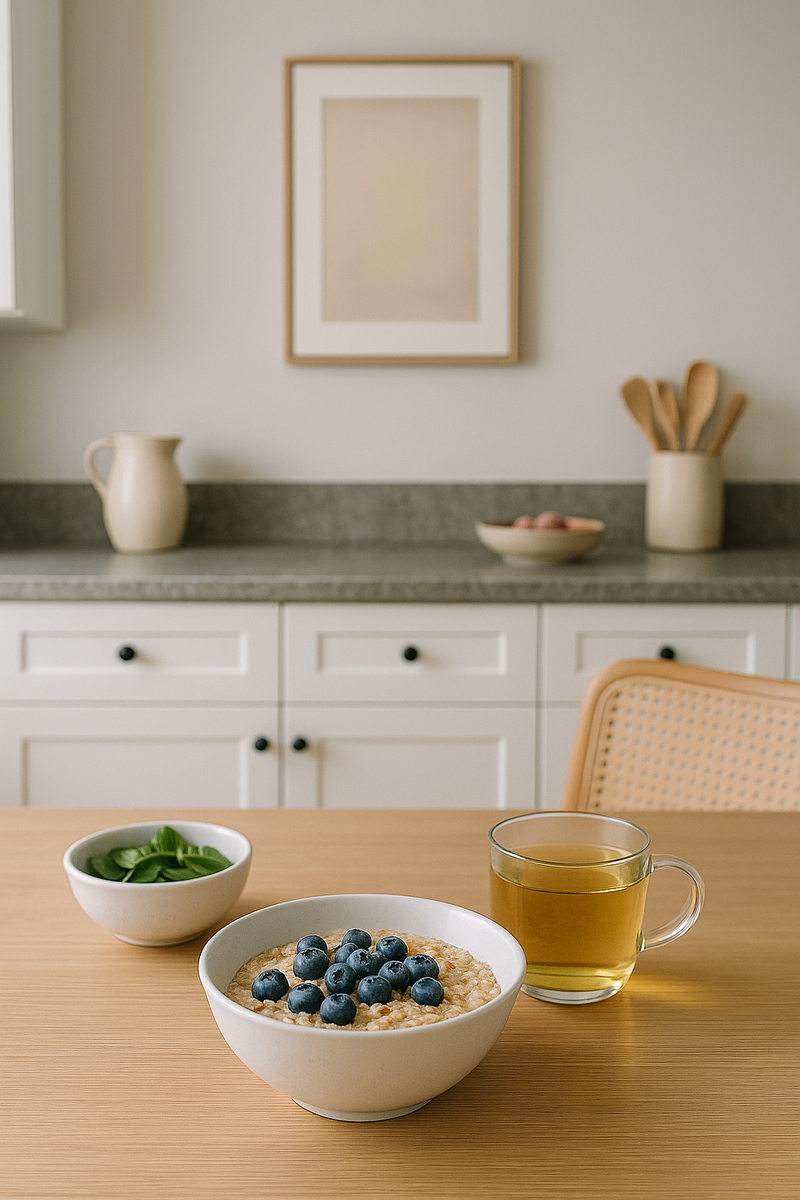 Завтракайте правильно