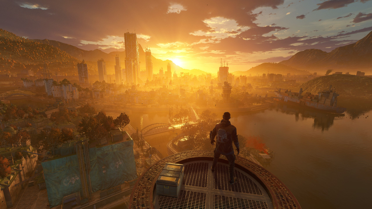 иногда игра выдает красивую картинку