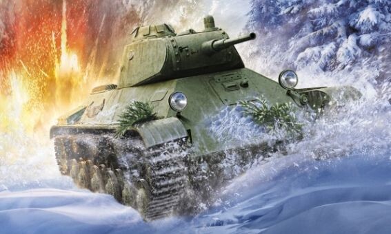 Легкий танк Т-50