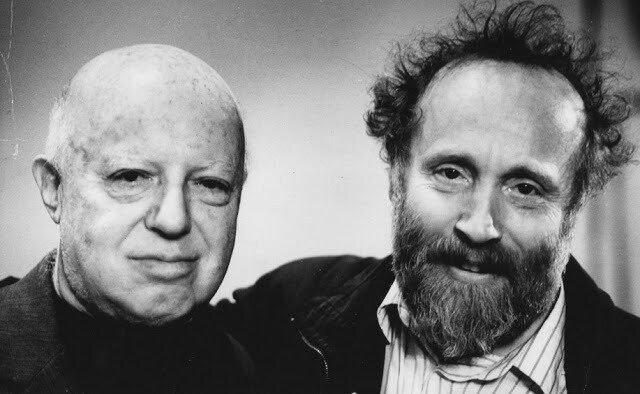 Михаил Меерович и Юрий Норштейн 