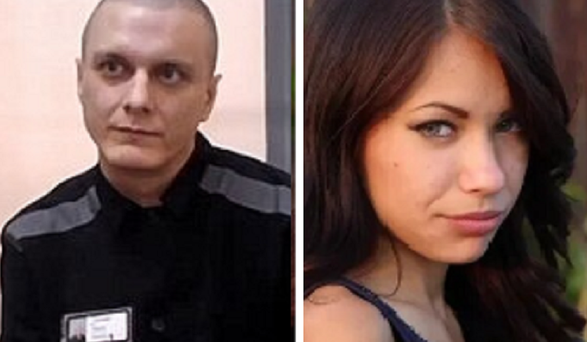 Убийца Михаил Саплинов и его первая жертва Екатерина Кузьмина