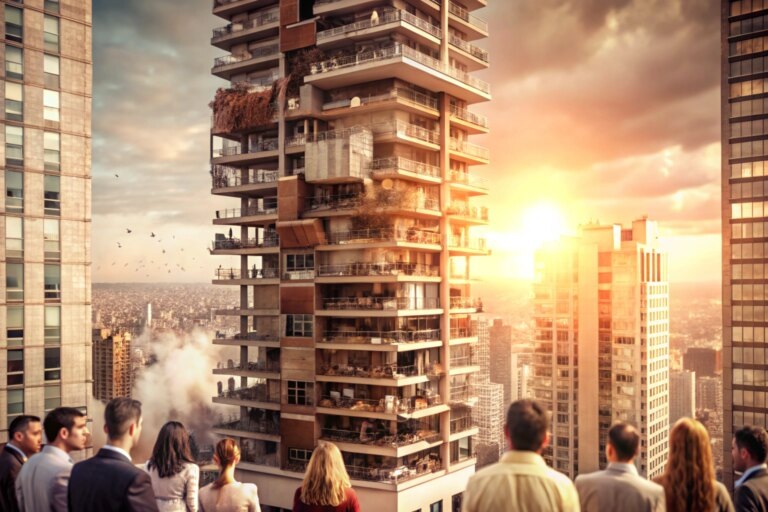    Продажи жилой недвижимости в России резко упали, но цены на элитное жильё продолжают расти: что происходит на рынке?