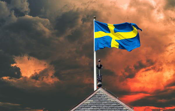    ВВП Швеции неожиданно сократился